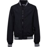 Veste blouson anglais harrington fluid noir garcon