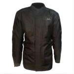 Veste blouson moto textile noir mitsou commuter 3 taille xs coupe pour homme neuf