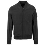 Veste bomber homme urban classics nylon jacket - noir - m eu