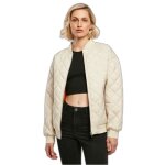 Veste bomber matelassée femme urban classics oversized diamond gt - blanc - 5xl Veste bomber matelassée femme urban classics oversized diamond gt - blanc - 5xl