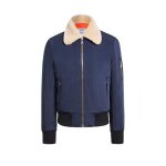 Veste bombers versmold - men - homme - bleu