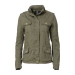 Veste britannia femme olive - brandit - activits de plein air et loisirs outdoor - nombreuses poches ...