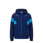Veste  capuche adorfeo bwt alpine f1 team 2024 pour garon - bleu