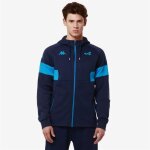 Veste  capuche adorfeo bwt alpine f1 team 2024 pour homme - bleu
