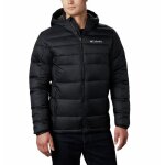 Veste à capuche columbia buck butte insulated - homme - ski - noir - imperméable - respirant Veste à capuche columbia buck butte insulated - homme - ski - noir - imperméable - respirant