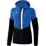 Veste à capuche femme - erima - training - 100% polyester - poches zippées - coupe cintrée Veste à capuche femme - erima - training - 100% polyester - poches zippées - coupe cintrée