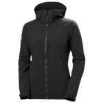 Veste  capuche femme - helly hansen - paramount softshel - noir - taille l - randonne