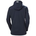 Veste � capuche femme helly hansen paramount softshell - navy - manches longues - multisport
