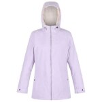 Veste � capuche femme imperm�able et isolante - regatta - bergonia ii - lilac frost - violet