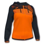 Veste � capuche femme joma supernova ii - orange / noir - l