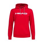 Veste  capuche head femme rosie hoody rouge - marque head - manches longues - col capuche
