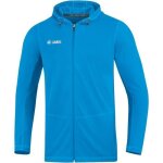 Veste � capuche junior jako run 2. 0 - bleu ciel - manches longues - enfant - gar�on - running - respirant ...