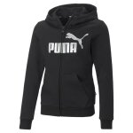 Veste  capuche puma essential + logo enfants