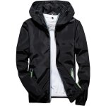 Veste à capuche zippée pour homme - style décontracté - couleur unie - grande taille - fermeture éclair ... Veste à capuche zippée pour homme - style décontracté - couleur unie - grande taille - fermeture éclair ...