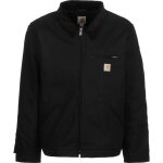 Veste carhartt duck detroit - homme - noir - streetwear - automne - printemps