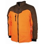 Veste chaude rversible somlys 435 multi - hunt orange - marron - 6xl