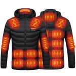 Veste chauffant pour hommes et femmescombinaison à capuchon veste chauffante Électrique usb vêtement ... Veste chauffant pour hommes et femmescombinaison à capuchon veste chauffante Électrique usb vêtement ...