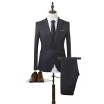 (veste + chemise + pantalon)costume homme marque luxe manteau homme blazer hommes de pour blouson vtements ...