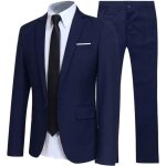 (veste et chemise et pantalon et cravate) costume homme grande taille uni blouson blazer grande vtements ...