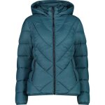 Veste cmp femme hoodie snaps - lichen - sports dhiver - impermable et respirante