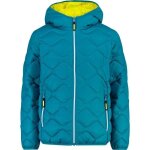 Veste cmp kid g - lake - fille - dtails gomtriques - fibres synthtiques - dperlant