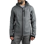 Veste softshell - columbia - cascade ridge ii - charcoal heather - imperméable - respirant Veste softshell - columbia - cascade ridge ii - charcoal heather - imperméable - respirant