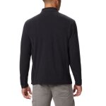 Veste - columbia - klamath range ii half zip - noir - adulte - homme