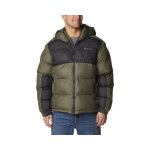 Vestes columbia pike lake ii hooded jacket noirvert - homme / adulte Vestes columbia pike lake ii hooded jacket noirvert - homme / adulte