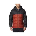 Vestes columbia powder lite bleu marinenoir - homme / adulte Vestes columbia powder lite bleu marinenoir - homme / adulte