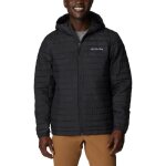 Vestes columbia silver falls hooded noir - homme / adulte