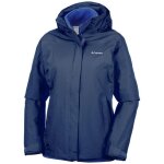 Veste columbia modele ski venture on femme - bleu marine