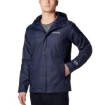 Vestes columbia watertight ii rain jacket bleu marine - homme / adulte Vestes columbia watertight ii rain jacket bleu marine - homme / adulte