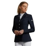 Veste de concours d�quitation femme premier equine nera - navy - 38