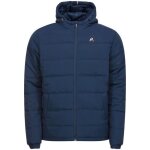 Doudoune le coq sportif - homme - essentiel heavy - bleu - 100% polyester - fermeture clair