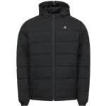 Veste doudoune heavy - le coq sportif - homme - noir - polyester - fermeture clair