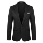 Veste de costume homme couleur unie veste droite complet - veston veste ville costume de casual vtements ...