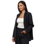 Veste de costume - non sp�cifi� - mod�le ray� - 2 poches - doublure satin�e - bouton devant