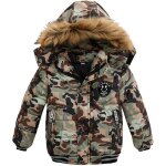 Veste en coton doudoune garon enfant