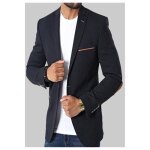 Veste a coudire marine homme