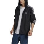 Veste coupe - vent adidas originals adicolor classics 3 - stripes full - zip - homme - noir - manches ... Veste coupe - vent adidas originals adicolor classics 3 - stripes full - zip - homme - noir - manches ...