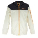 Veste coupe - vent columbia flash challenger novelty - columbia - blanc - adulte - mixte