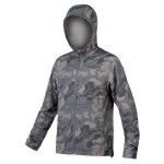 Veste coupe - vent endura hummvee - homme - gris - imperm�able - respirant - manches longues - vtt