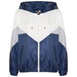 Veste coupe - vent enfants filles garçons bleu marine imperméable à capuche - Âge 5 - 13 ans Veste coupe - vent enfants filles garçons bleu marine imperméable à capuche - Âge 5 - 13 ans