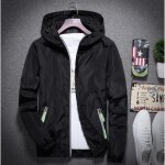 Veste coupe - vent Étanche protection uv À capuche pour homme - marque luxe - haute qualité Veste coupe - vent Étanche protection uv À capuche pour homme - marque luxe - haute qualité