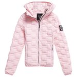 Veste coupe - vent femme superdry expedition down - rose - taille m - sports dhiver
