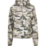 Veste coupe - vent femme - urban classics - rose camouflage - manches longues - multisport Veste coupe - vent femme - urban classics - rose camouflage - manches longues - multisport