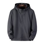 Veste coupe - vent femme vitata - impermable et durable - pour sports de plein air - gris