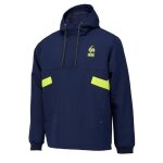 Veste coupe - vent - fff - equipe de france - homme - polyester - bleu