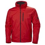 Veste coupe - vent helly hansen crew hooded midlayer - blanc - homme Veste coupe - vent helly hansen crew hooded midlayer - blanc - homme