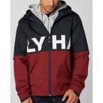 Veste coupe vent - helly hansen - homme - col capuche - bleu